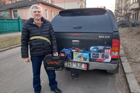 БФ "Вікторія" передав інструменти для 115 ОМБР