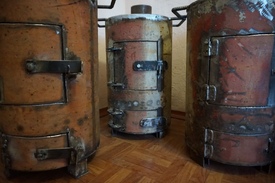 Чергова партія буржуйок готова до відправки на фронт