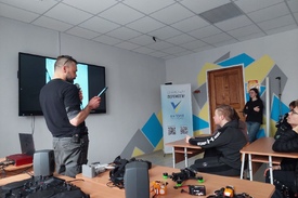 Відбувся другий тренінг у Victoria drone school