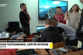 Сюжет Суспільного ТБ про Victoria drone school