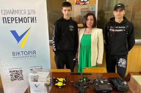 Це було круто: Відвідувачі технофесту були в захваті від Victoria drone school