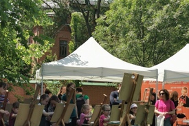 У Полтаві відбувся благодійний фест &ldquo;Європейський арт-вікенд&rdquo;