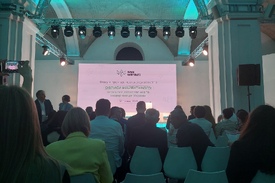 Команда БФ "Вікторія" відвідала Форум "Обриси майбутнього"