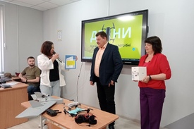 БФ "Вікторія" передав Терешківському ліцею навчальний дрон
