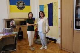 Досягнуто домовленості про співпрацю БФ "Вікторія" та Полтавської міськради